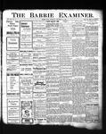 Barrie Examiner, 14 Sep 1905