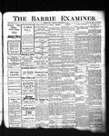 Barrie Examiner, 28 Sep 1905