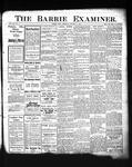 Barrie Examiner, 12 Oct 1905