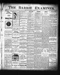 Barrie Examiner, 25 Jan 1906