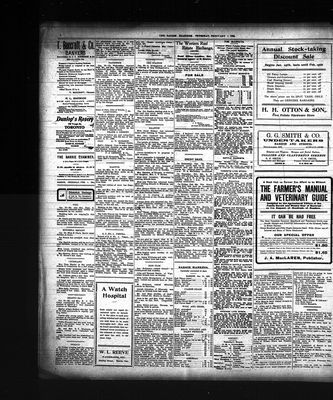 Barrie Examiner, 1 Feb 1906