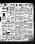 Barrie Examiner, 8 Feb 1906