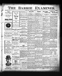 Barrie Examiner, 8 Mar 1906