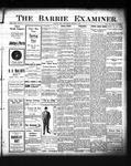 Barrie Examiner, 29 Mar 1906