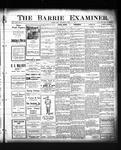 Barrie Examiner, 12 Apr 1906
