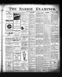 Barrie Examiner, 19 Apr 1906