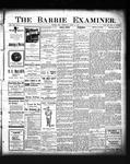 Barrie Examiner, 26 Apr 1906