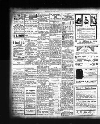 Barrie Examiner, 3 May 1906