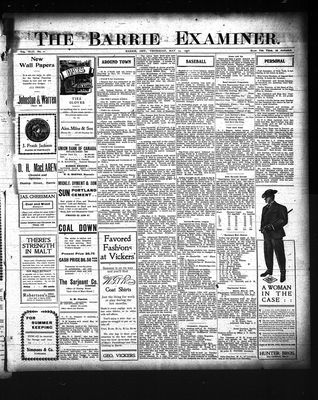 Barrie Examiner, 24 May 1906