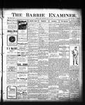 Barrie Examiner, 31 May 1906