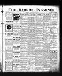 Barrie Examiner, 14 Jun 1906