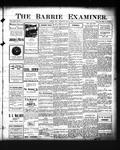 Barrie Examiner, 12 Jul 1906