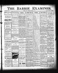 Barrie Examiner, 9 Aug 1906