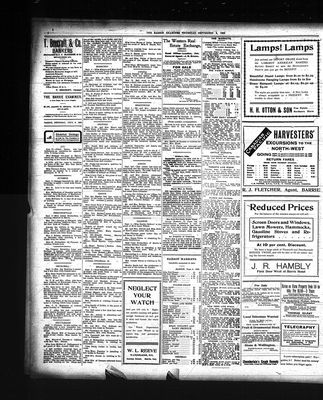 Barrie Examiner, 6 Sep 1906