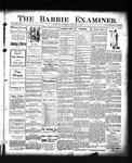 Barrie Examiner, 13 Sep 1906