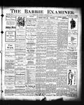 Barrie Examiner, 27 Sep 1906