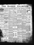 Barrie Examiner, 14 Feb 1907