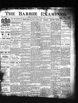 Barrie Examiner, 21 Feb 1907