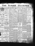Barrie Examiner, 28 Feb 1907
