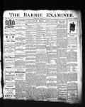 Barrie Examiner, 14 Mar 1907