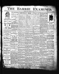 Barrie Examiner, 21 Mar 1907