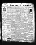 Barrie Examiner, 28 Mar 1907