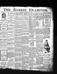Barrie Examiner, 11 Apr 1907