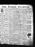 Barrie Examiner, 18 Apr 1907