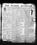 Barrie Examiner, 9 May 1907