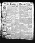 Barrie Examiner, 20 Jun 1907
