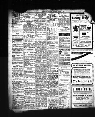 Barrie Examiner, 1 Aug 1907