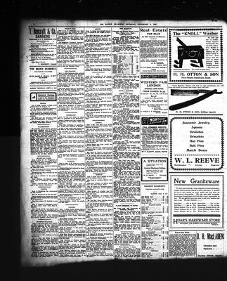 Barrie Examiner, 5 Sep 1907