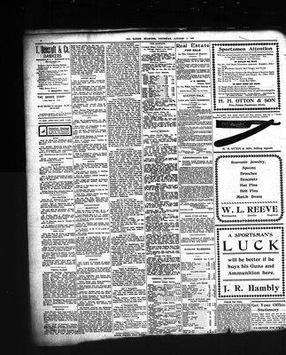 Barrie Examiner, 3 Oct 1907