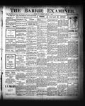 Barrie Examiner, 23 Jan 1908