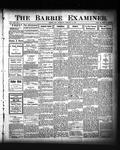 Barrie Examiner, 13 Feb 1908