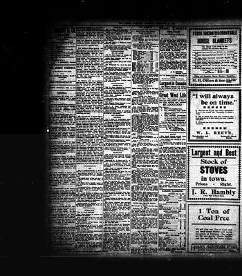 Barrie Examiner, 20 Feb 1908