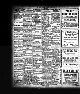 Barrie Examiner, 5 Mar 1908