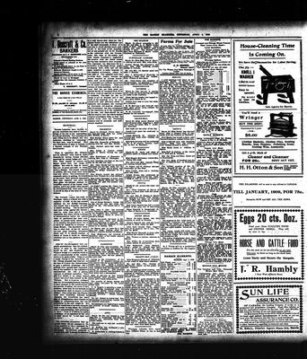 Barrie Examiner, 2 Apr 1908