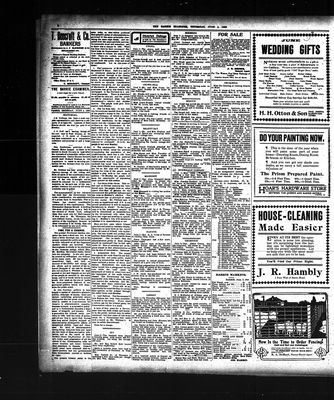 Barrie Examiner, 4 Jun 1908