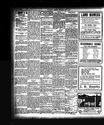 Barrie Examiner, 2 Jul 1908