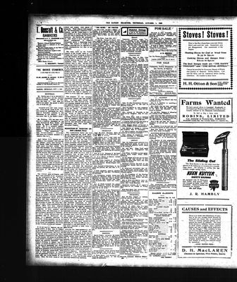 Barrie Examiner, 1 Oct 1908