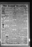 Barrie Examiner, 22 Apr 1909