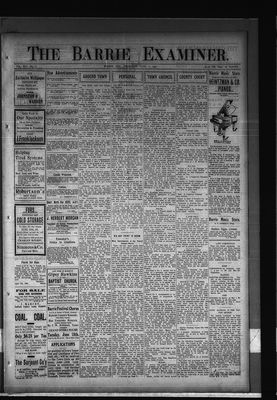 Barrie Examiner, 10 Jun 1909