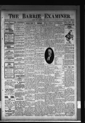 Barrie Examiner, 17 Jun 1909