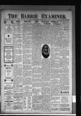 Barrie Examiner, 10 Feb 1910