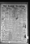 Barrie Examiner, 10 Mar 1910