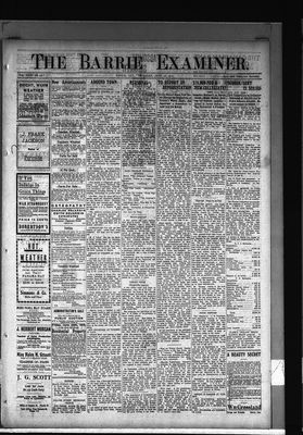 Barrie Examiner, 16 Jun 1910