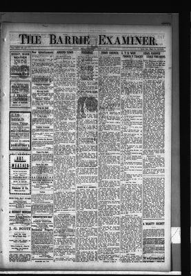 Barrie Examiner, 23 Jun 1910