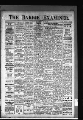 Barrie Examiner, 21 Jul 1910