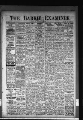 Barrie Examiner, 29 Sep 1910